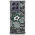 NHL Dallas Stars Camo Moto G 5G (2025) Clear Case