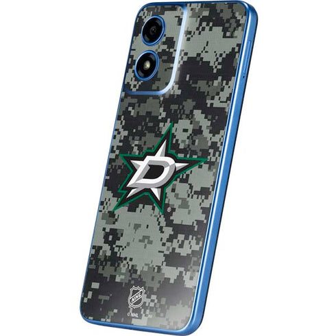 NHL Dallas Stars Camo Moto G Play 4G (2024) Skin