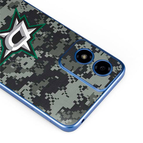 NHL Dallas Stars Camo Moto G Play 4G (2024) Skin