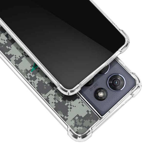 NHL Dallas Stars Camo Moto G Play 5G (2025) Clear Case