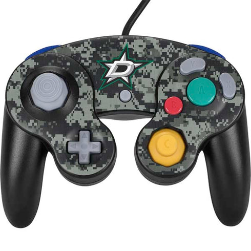 NHL Dallas Stars Camo Nintendo Skins