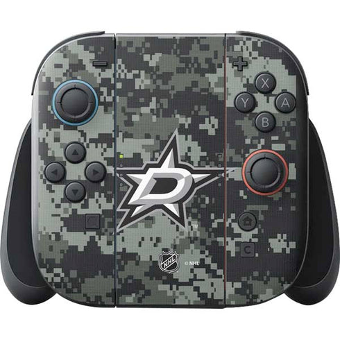 NHL Dallas Stars Camo Nintendo Switch 2 (2025) with Joy-Con Skin