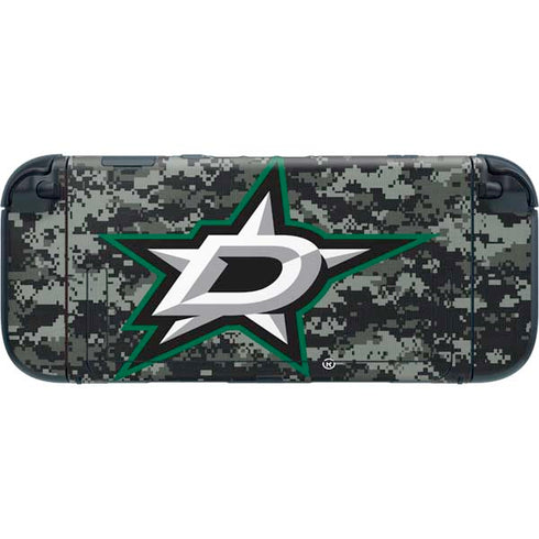 NHL Dallas Stars Camo Nintendo Switch 2 (2025) with Joy-Con Skin