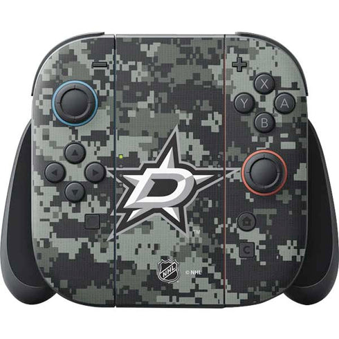 NHL Dallas Stars Camo Nintendo Switch 2 (2025) Joy-Con Controller Skin