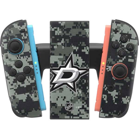 NHL Dallas Stars Camo Nintendo Switch 2 (2025) Joy-Con Controller Skin