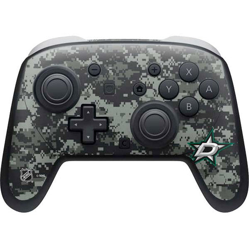 NHL Dallas Stars Camo Nintendo Skins