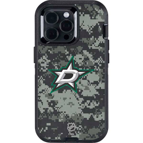 NHL Dallas Stars Camo Otterbox Defender iPhone Skin
