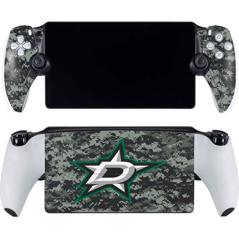 NHL Dallas Stars Camo PlayStation Portal Remote Player Skin