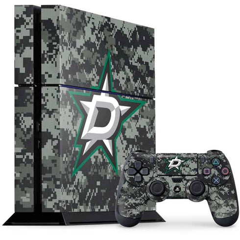 NHL Dallas Stars Camo PlayStation PS4 Skins