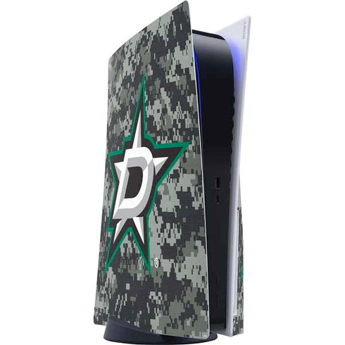 NHL Dallas Stars Camo PlayStation PS5 Skins