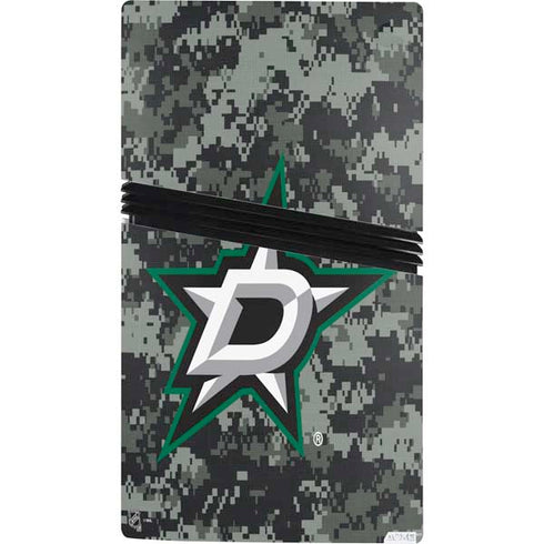 NHL Dallas Stars Camo PS5 Pro Bundle Skin