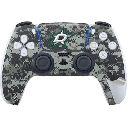 NHL Dallas Stars Camo PS5 Pro Bundle Skin