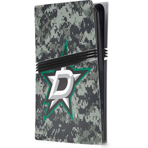 NHL Dallas Stars Camo PlayStation PS5 Skins