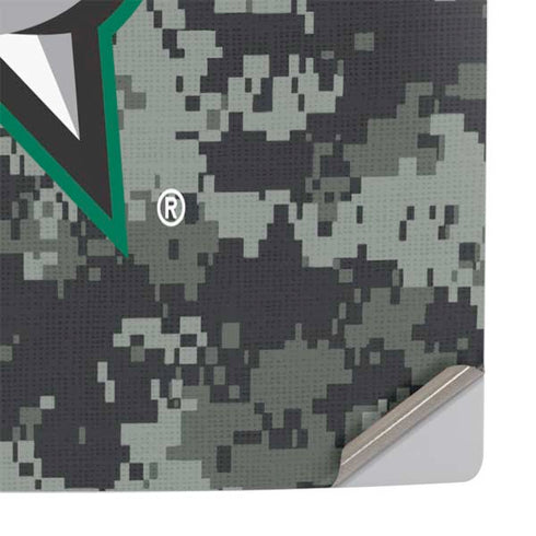 NHL Dallas Stars Camo PS5 Pro Console Skin