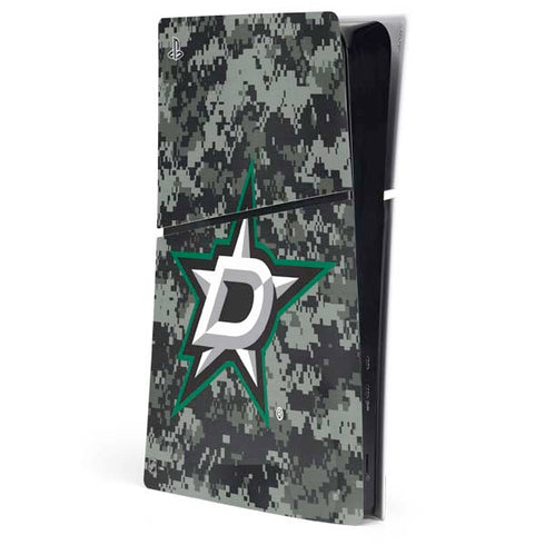 NHL Dallas Stars Camo PlayStation PS5 Skins