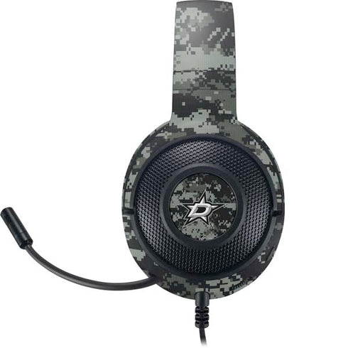 NHL Dallas Stars Camo Razer Kraken X Skin