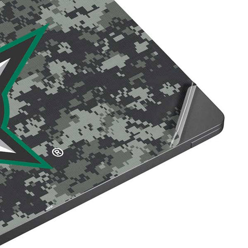 NHL Dallas Stars Camo Surface Laptop 7 15in Skin
