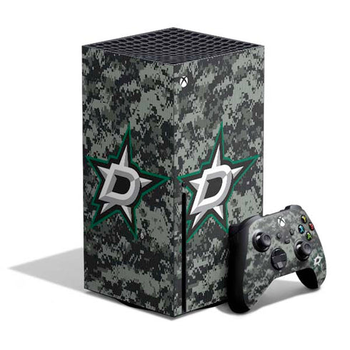 NHL Dallas Stars Camo Xbox Series X Skins