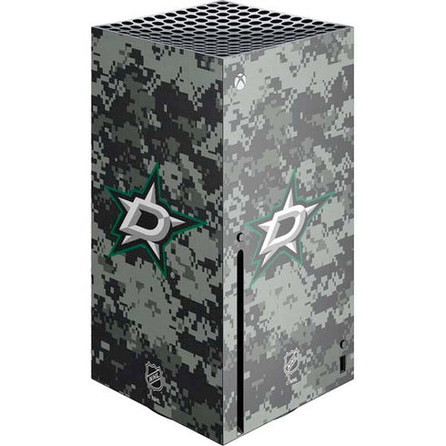 NHL Dallas Stars Camo Xbox Series X Skins