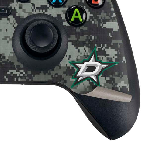NHL Dallas Stars Camo Xbox Series X Controller Skin
