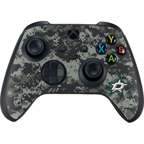 NHL Dallas Stars Camo Xbox Series X Controller Skin