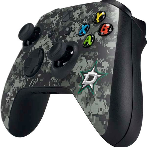 NHL Dallas Stars Camo Xbox Series X Controller Skin