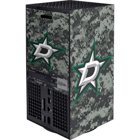 NHL Dallas Stars Camo XBox Series X Digital Edition Bundle Skin