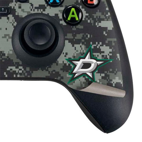 NHL Dallas Stars Camo XBox Series X Digital Edition Bundle Skin