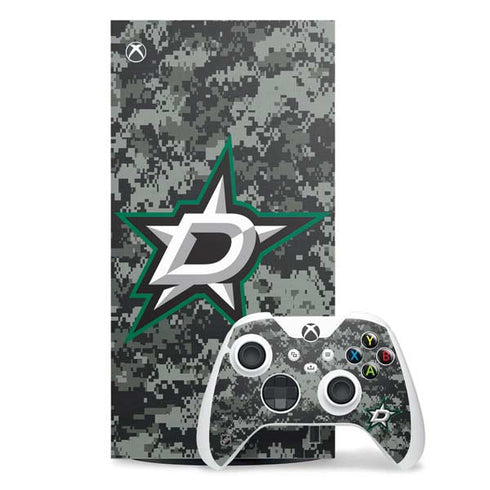 NHL Dallas Stars Camo Xbox Series X Skins