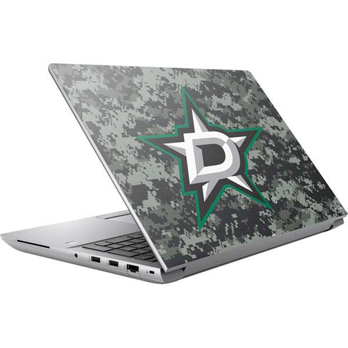 NHL Dallas Stars Camo HP ZBook Fury 16 G10 Skin