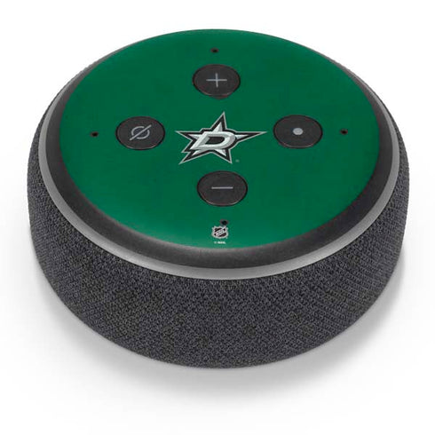 NHL Dallas Stars Distressed Amazon Echo Dot Skin