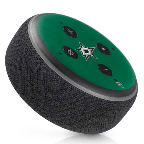 NHL Dallas Stars Distressed Amazon Echo Dot Skin