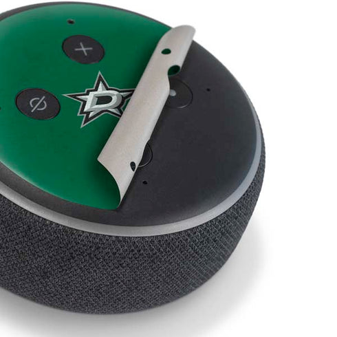 NHL Dallas Stars Distressed Amazon Echo Dot Skin