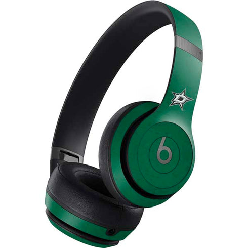 NHL Dallas Stars Distressed Beats Solo 4 Wireless Headphones Skin