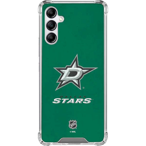 NHL Dallas Stars Distressed Gabb Phone 4 Clear Case
