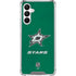 NHL Dallas Stars Distressed Galaxy A16 5G Clear Case