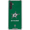 NHL Dallas Stars Distressed Galaxy A17 Clear Case