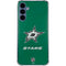 NHL Dallas Stars Distressed Galaxy A35 5G Clear Case