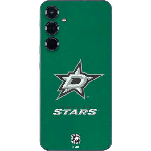 NHL Dallas Stars Distressed Galaxy A35 5G Skin