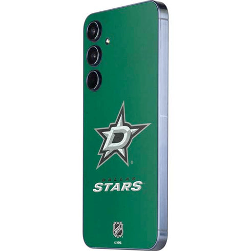 NHL Dallas Stars Distressed Galaxy A35 5G Skin