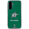 NHL Dallas Stars Distressed Galaxy A36 5G Clear Case