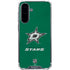 NHL Dallas Stars Distressed Galaxy A36 5G Clear Case