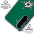 NHL Dallas Stars Distressed Galaxy A36 5G Clear Case