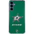 NHL Dallas Stars Distressed Galaxy A55 5G Clear Case