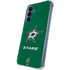 NHL Dallas Stars Distressed Galaxy A55 5G Clear Case