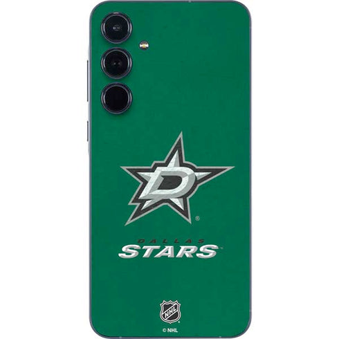 NHL Dallas Stars Distressed Galaxy A55 5G Skin