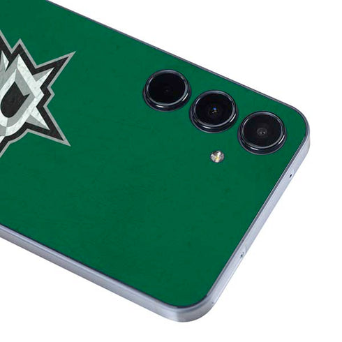 NHL Dallas Stars Distressed Galaxy A55 5G Skin
