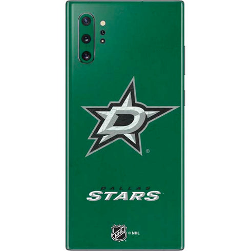 NHL Dallas Stars Distressed Galaxy Note 10 Plus Skin