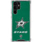 NHL Dallas Stars Distressed Galaxy S23 Ultra Clear Case