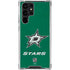 NHL Dallas Stars Distressed Galaxy S23 Ultra Clear Case